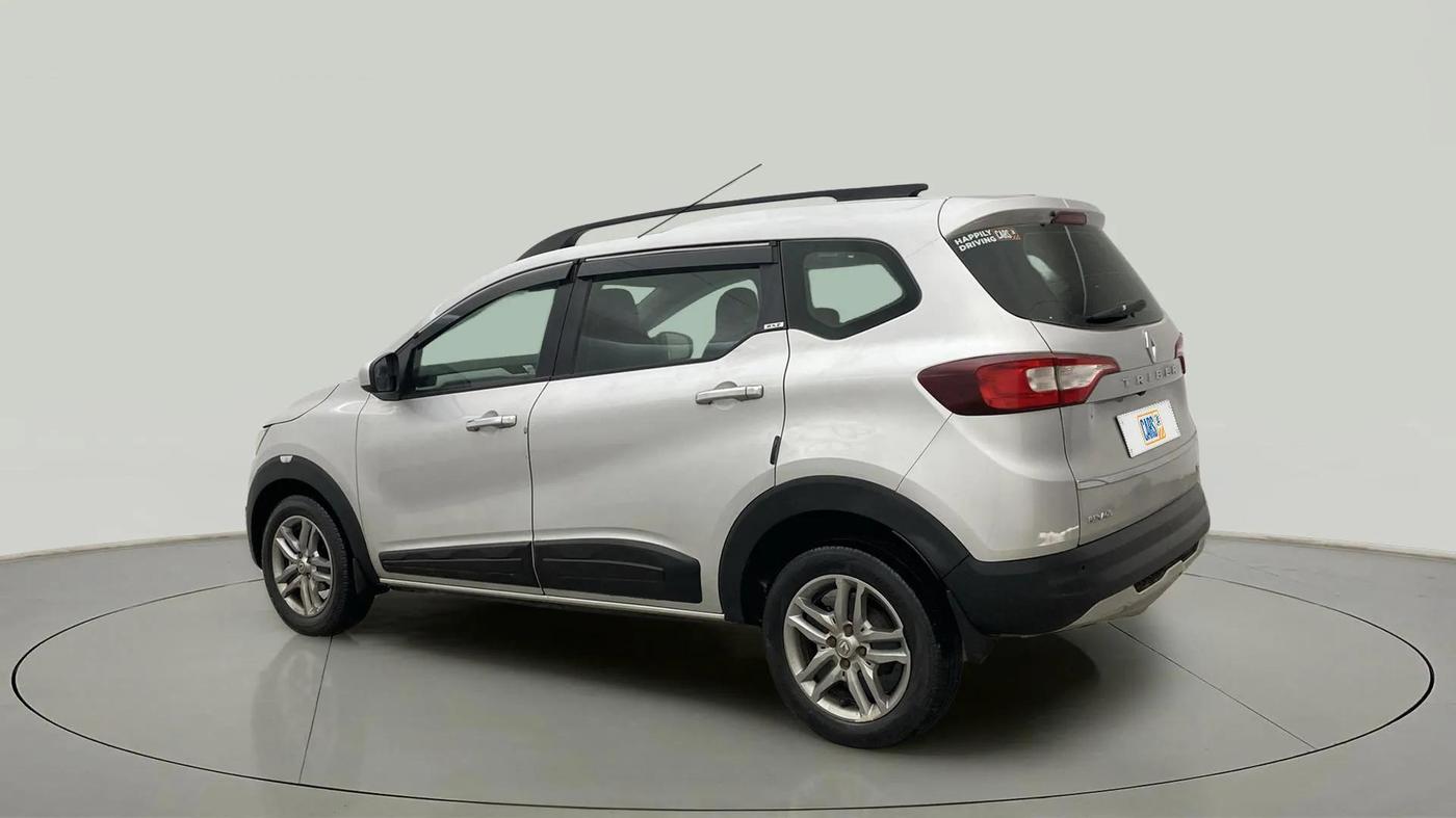 2019 Renault TRIBER RXZ, Petrol, Manual, 52,477 km, Left Back Diagonal