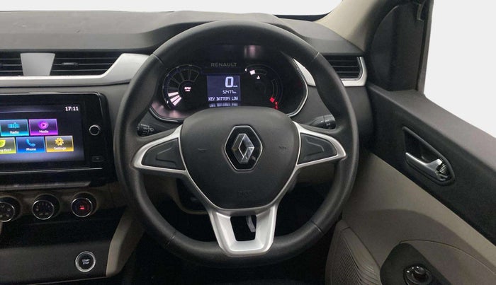 2019 Renault TRIBER RXZ, Petrol, Manual, 52,477 km, Steering Wheel Close Up