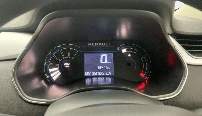 2019 Renault TRIBER RXZ, Petrol, Manual, 52,477 km, Odometer Image