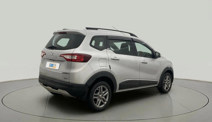 2019 Renault TRIBER RXZ, Petrol, Manual, 52,477 km, Right Back Diagonal