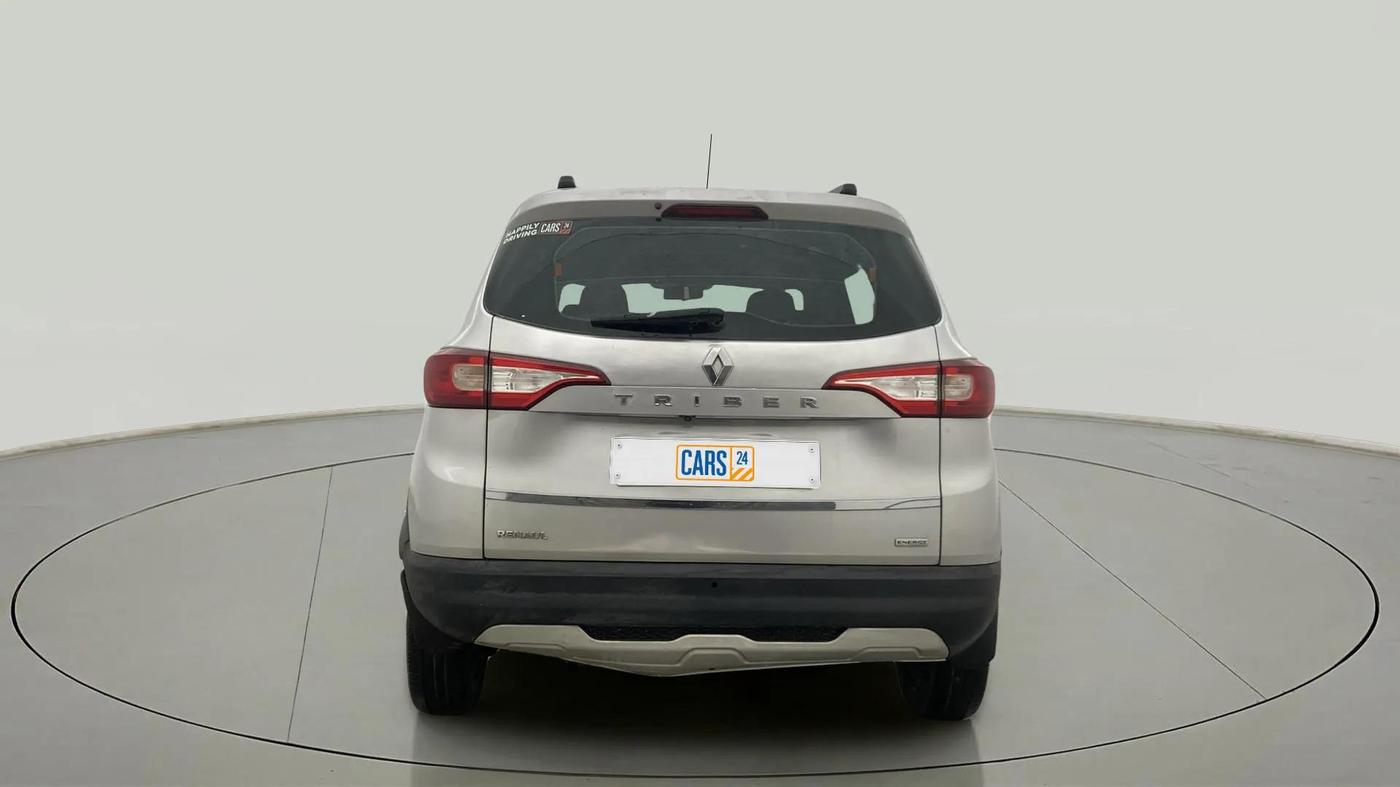 2019 Renault TRIBER RXZ, Petrol, Manual, 52,477 km, Back/Rear