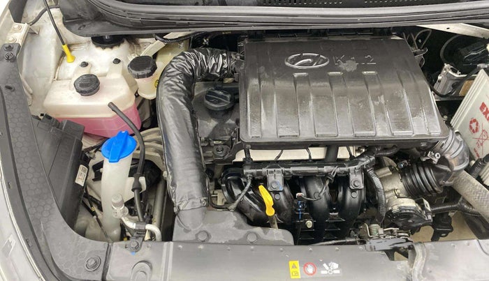 2021 Hyundai AURA SX 1.2, Petrol, Manual, 13,104 km, Engine View - Right