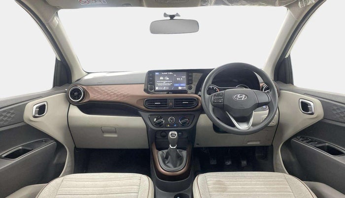 2021 Hyundai AURA SX 1.2, Petrol, Manual, 13,104 km, Dashboard