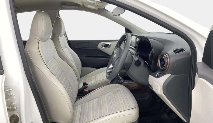 2021 Hyundai AURA SX 1.2, Petrol, Manual, 13,104 km, Right Side Front Door Cabin