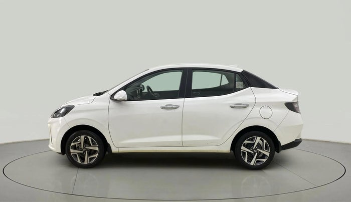 2021 Hyundai AURA SX 1.2, Petrol, Manual, 13,104 km, Left Side