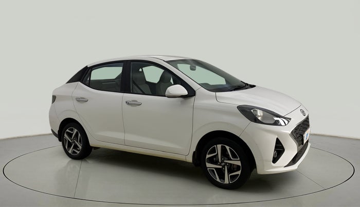 2021 Hyundai AURA SX 1.2, Petrol, Manual, 13,104 km, Right Front Diagonal