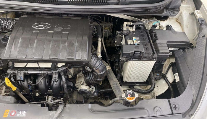 2021 Hyundai AURA SX 1.2, Petrol, Manual, 13,104 km, Engine View - Left