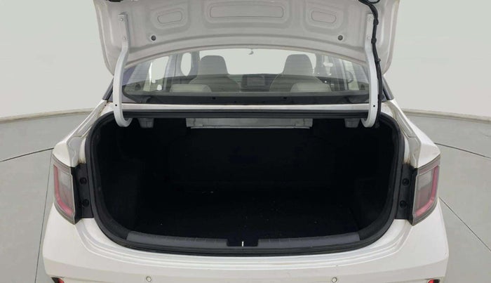 2021 Hyundai AURA SX 1.2, Petrol, Manual, 13,104 km, Boot Open Zoomed View