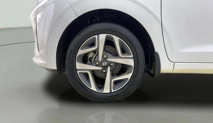 2021 Hyundai AURA SX 1.2, Petrol, Manual, 13,104 km, Left Front Wheel