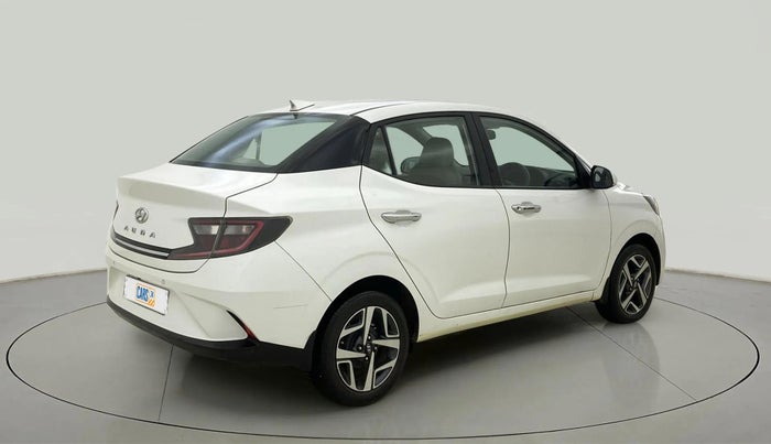 2021 Hyundai AURA SX 1.2, Petrol, Manual, 13,104 km, Right Back Diagonal