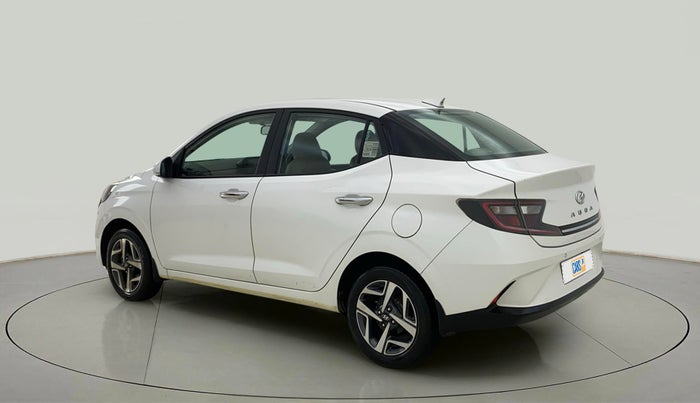2021 Hyundai AURA SX 1.2, Petrol, Manual, 13,104 km, Left Back Diagonal