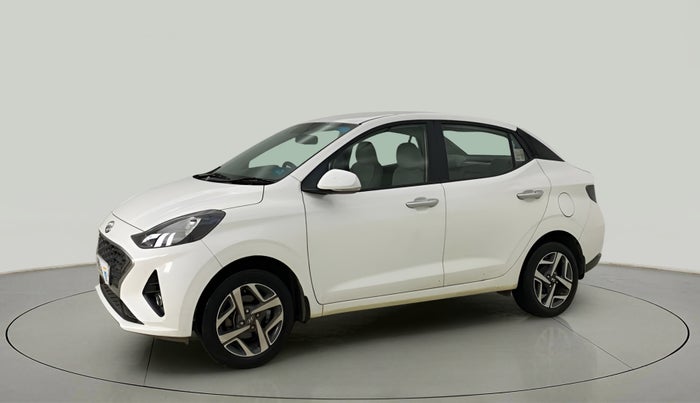 2021 Hyundai AURA SX 1.2, Petrol, Manual, 13,104 km, Left Front Diagonal