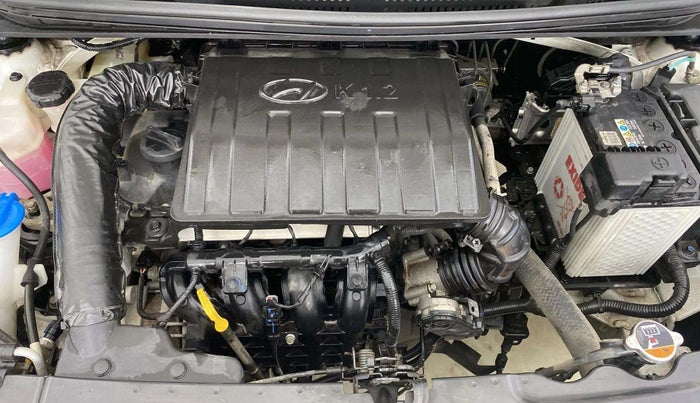 2021 Hyundai AURA SX 1.2, Petrol, Manual, 13,104 km, Engine View