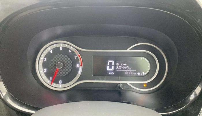 2021 Hyundai AURA SX 1.2, Petrol, Manual, 13,104 km, Odometer Image
