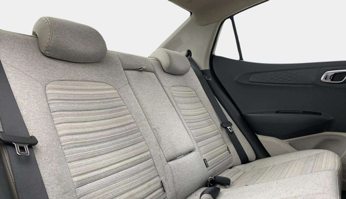 2021 Hyundai AURA SX 1.2, Petrol, Manual, 13,104 km, Right Side Rear Door Cabin