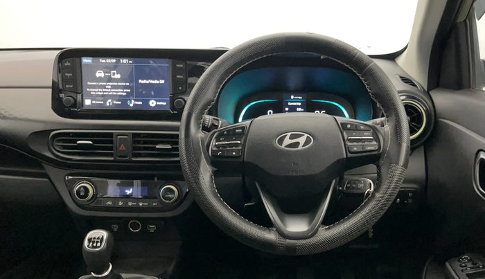 2023 Hyundai EXTER SX 1.2 MT, Petrol, Manual, 12,807 km, Steering Wheel Close Up