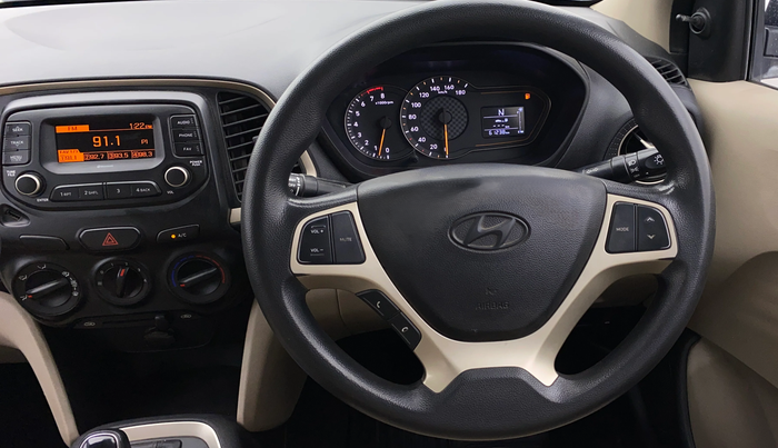 2019 Hyundai NEW SANTRO MAGNA AMT, Petrol, Automatic, 61,228 km, Steering Wheel Close Up