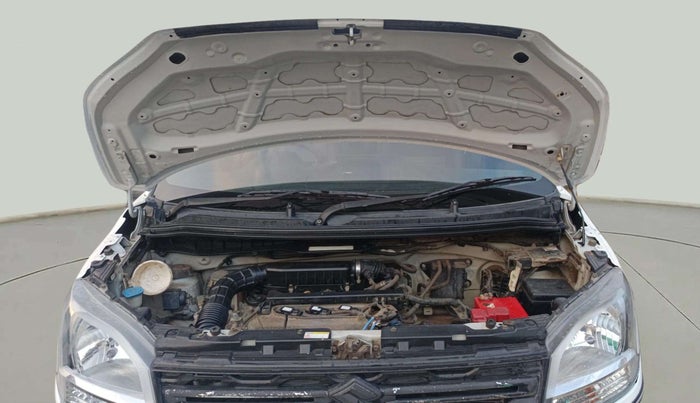 2021 Maruti New Wagon-R VXI 1.0, Petrol, Manual, 30,135 km, Open Bonet