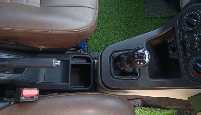 2021 Maruti New Wagon-R VXI 1.0, Petrol, Manual, 30,135 km, Gear Lever