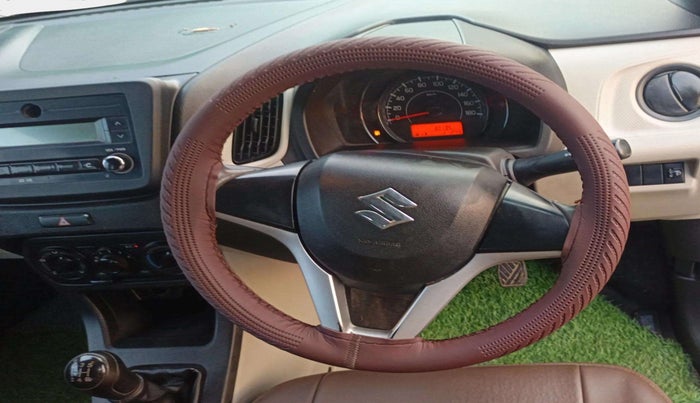 2021 Maruti New Wagon-R VXI 1.0, Petrol, Manual, 30,135 km, Steering Wheel Close Up