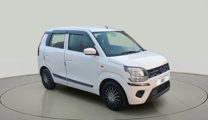 2021 Maruti New Wagon-R VXI 1.0, Petrol, Manual, 30,135 km, Right Front Diagonal