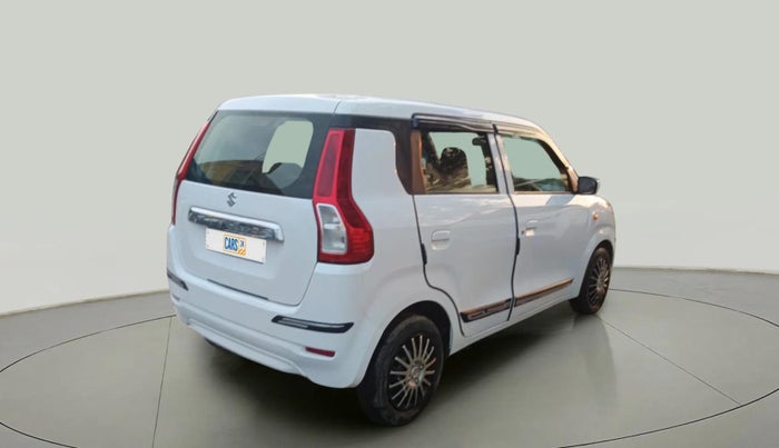 2021 Maruti New Wagon-R VXI 1.0, Petrol, Manual, 30,135 km, Right Back Diagonal