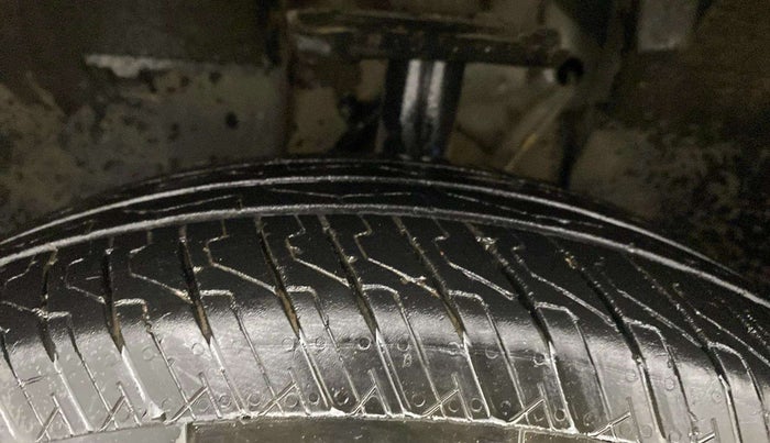 2023 Tata PUNCH ADVENTURE RHYTHM CNG MT, CNG, Manual, 20,297 km, Left Front Tyre Tread