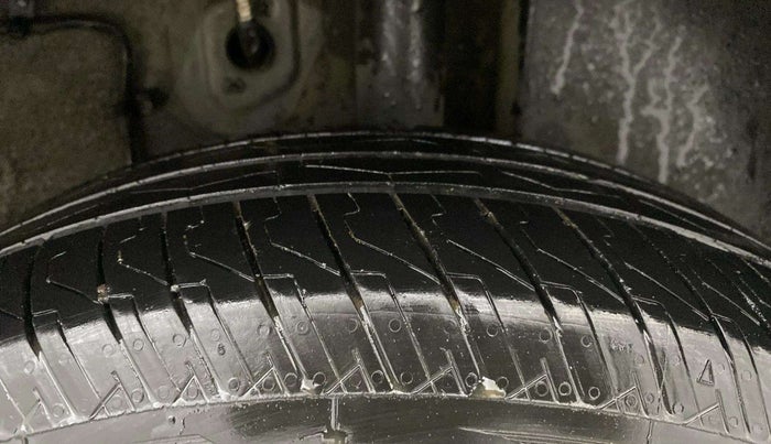 2023 Tata PUNCH ADVENTURE RHYTHM CNG MT, CNG, Manual, 20,297 km, Left Rear Tyre Tread