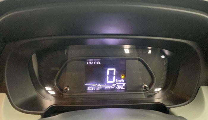 2023 Tata PUNCH ADVENTURE RHYTHM CNG MT, CNG, Manual, 20,297 km, Odometer Image