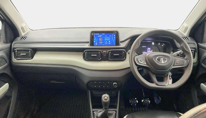 2023 Tata PUNCH ADVENTURE RHYTHM CNG MT, CNG, Manual, 20,297 km, Dashboard