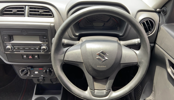 2023 Maruti Alto K10 VXI, Petrol, Manual, 39,770 km, Steering Wheel Close Up