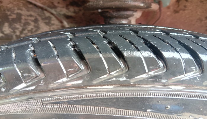 2023 Maruti Alto K10 VXI, Petrol, Manual, 39,770 km, Left Rear Tyre Tread