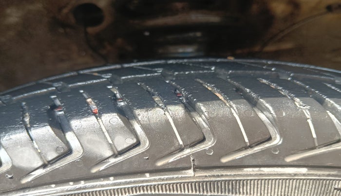 2023 Maruti Alto K10 VXI, Petrol, Manual, 39,770 km, Left Front Tyre Tread