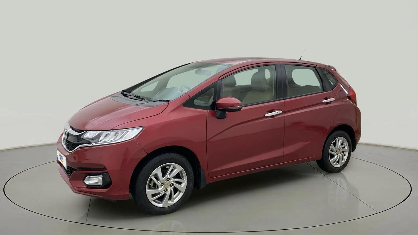 2020 Honda Jazz 1.2L I-VTEC ZX CVT, Petrol, Automatic, 54,640 km, Left Front Diagonal