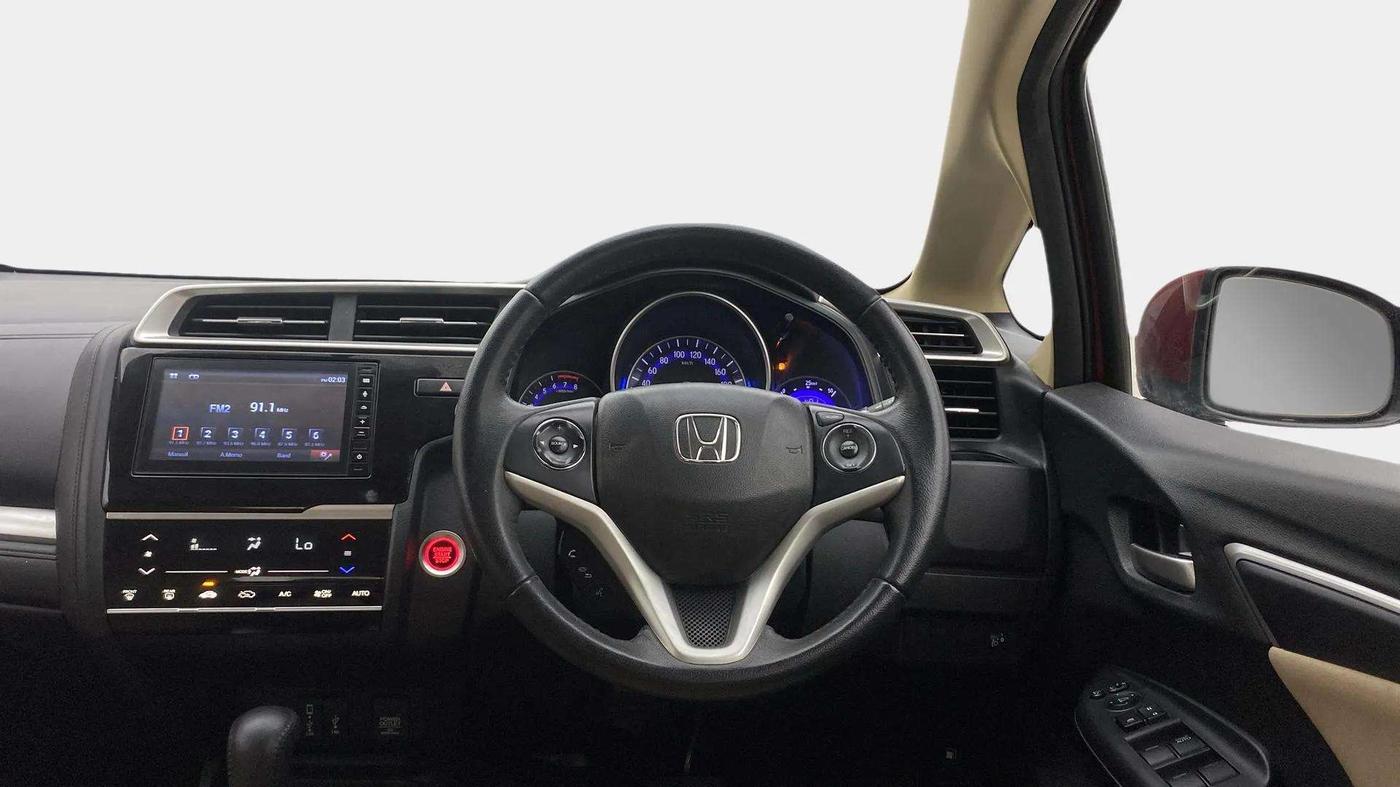 2020 Honda Jazz 1.2L I-VTEC ZX CVT, Petrol, Automatic, 54,640 km, Steering Wheel Close Up