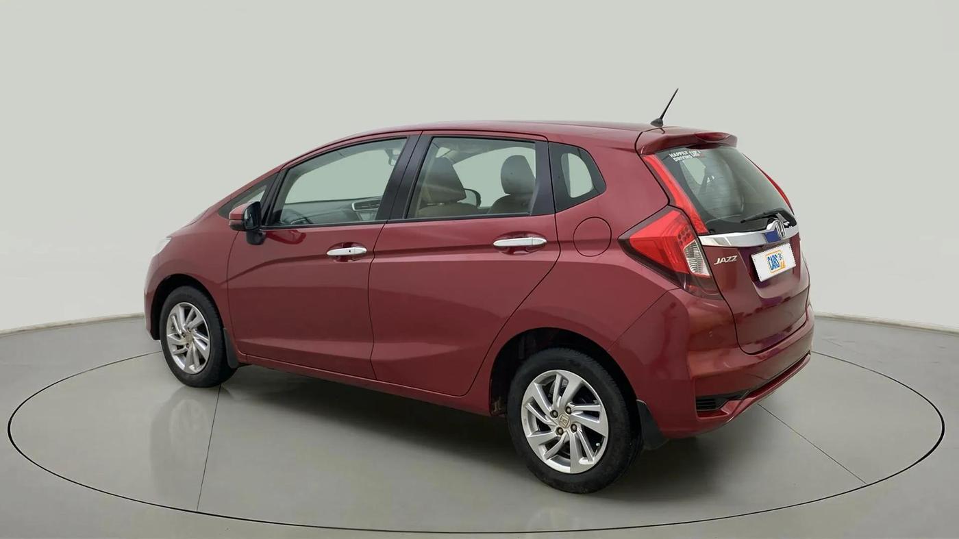 2020 Honda Jazz 1.2L I-VTEC ZX CVT, Petrol, Automatic, 54,640 km, Left Back Diagonal