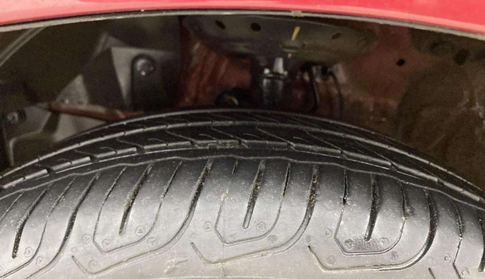 2020 Honda Jazz 1.2L I-VTEC ZX CVT, Petrol, Automatic, 53,784 km, Left Front Tyre Tread
