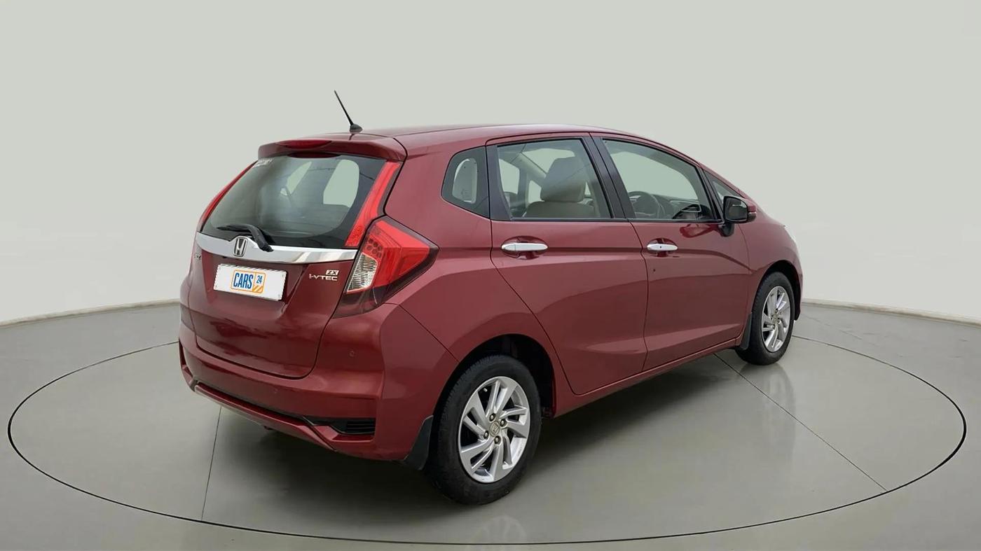 2020 Honda Jazz 1.2L I-VTEC ZX CVT, Petrol, Automatic, 54,640 km, Right Back Diagonal