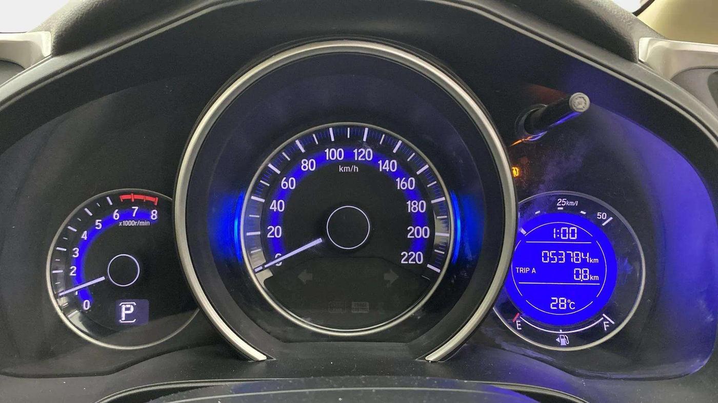 2020 Honda Jazz 1.2L I-VTEC ZX CVT, Petrol, Automatic, 54,640 km, Odometer Image