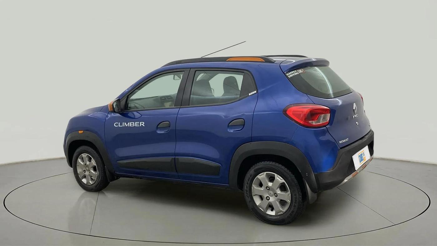 2017 Renault Kwid CLIMBER 1.0 AMT, CNG, Automatic, 27,958 km, Left Back Diagonal