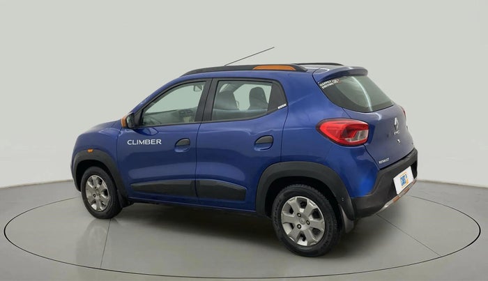 2017 Renault Kwid CLIMBER 1.0 AMT, CNG, Automatic, 27,799 km, Left Back Diagonal