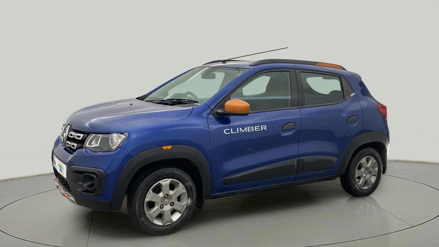 2017 Renault Kwid CLIMBER 1.0 AMT, CNG, Automatic, 27,958 km, Left Front Diagonal
