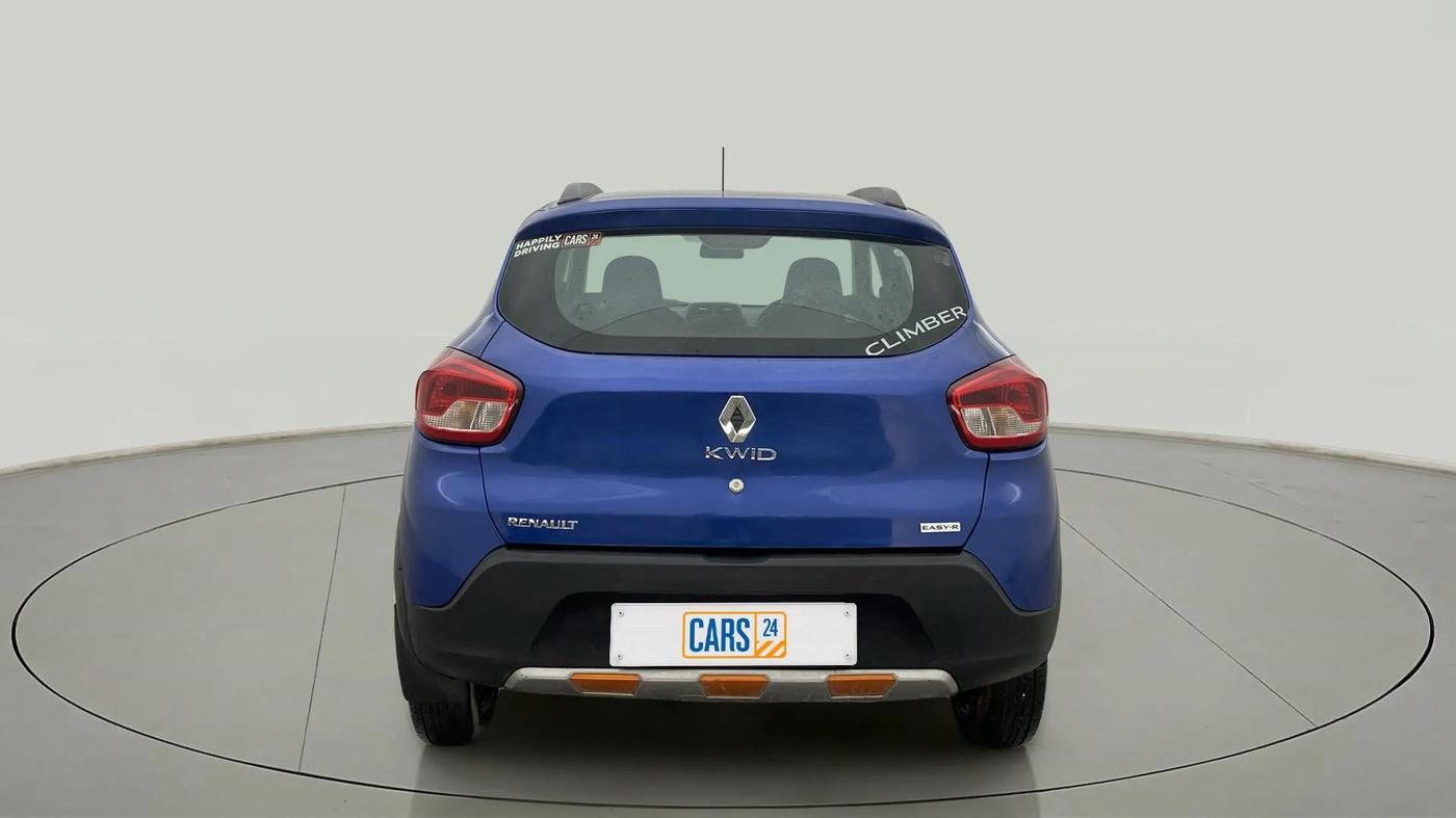 2017 Renault Kwid CLIMBER 1.0 AMT, CNG, Automatic, 27,958 km, Back/Rear
