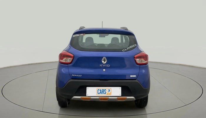 2017 Renault Kwid CLIMBER 1.0 AMT, CNG, Automatic, 27,799 km, Back/Rear