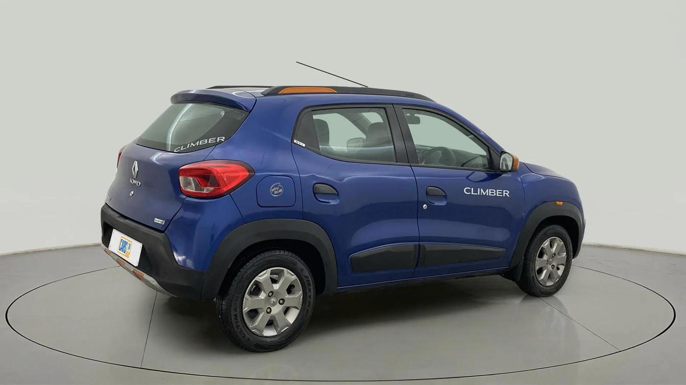 2017 Renault Kwid CLIMBER 1.0 AMT, CNG, Automatic, 27,958 km, Right Back Diagonal