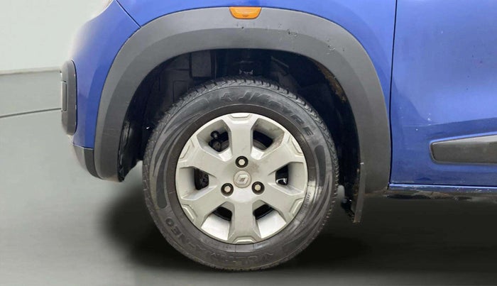 2017 Renault Kwid CLIMBER 1.0 AMT, CNG, Automatic, 27,799 km, Left Front Wheel