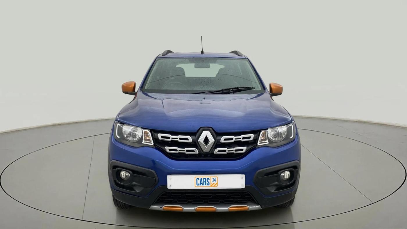2017 Renault Kwid CLIMBER 1.0 AMT, CNG, Automatic, 27,958 km, Front