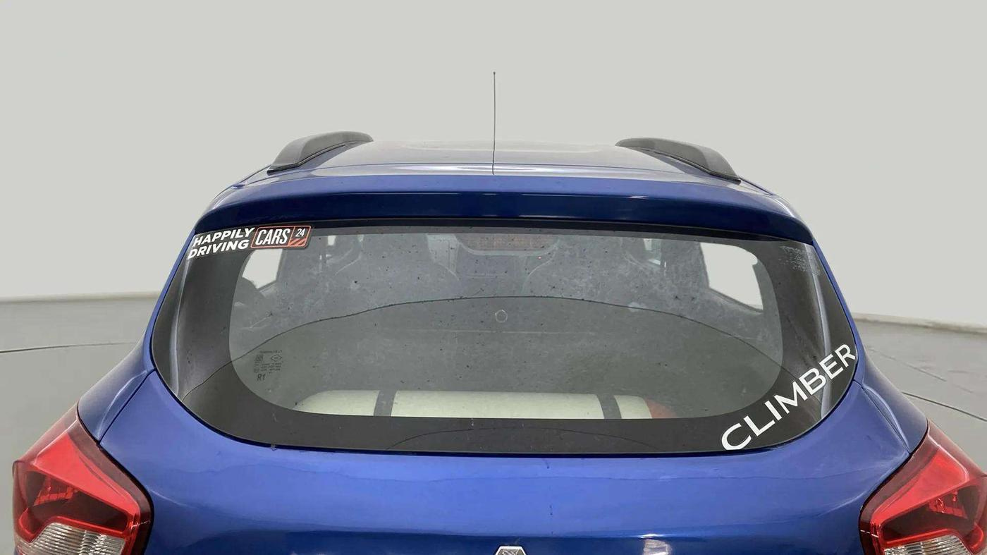 2017 Renault Kwid CLIMBER 1.0 AMT, CNG, Automatic, 27,958 km, Rear Windshield