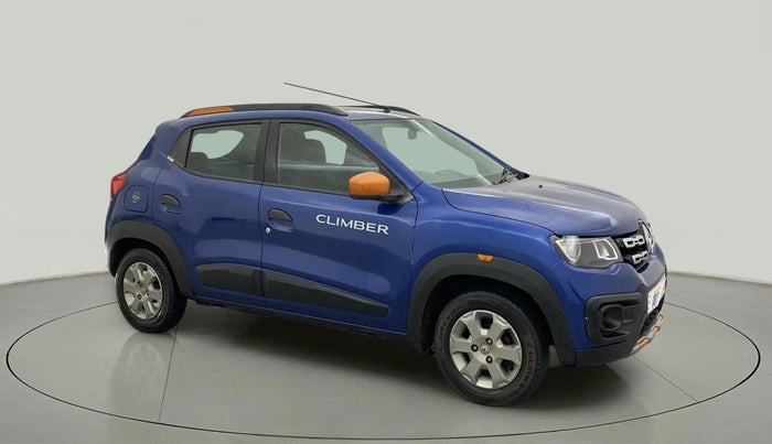 2017 Renault Kwid CLIMBER 1.0 AMT, CNG, Automatic, 27,799 km, Right Front Diagonal