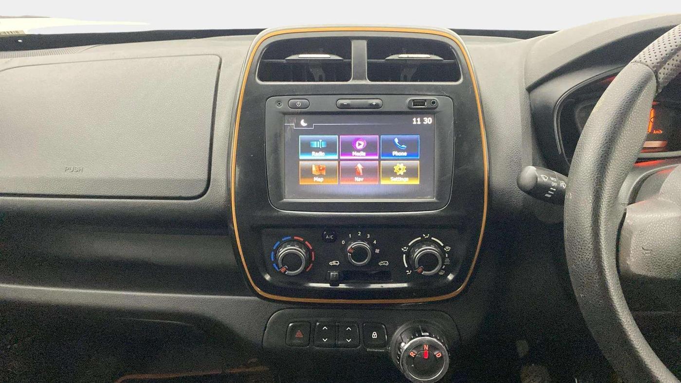 2017 Renault Kwid CLIMBER 1.0 AMT, CNG, Automatic, 27,958 km, Air Conditioner
